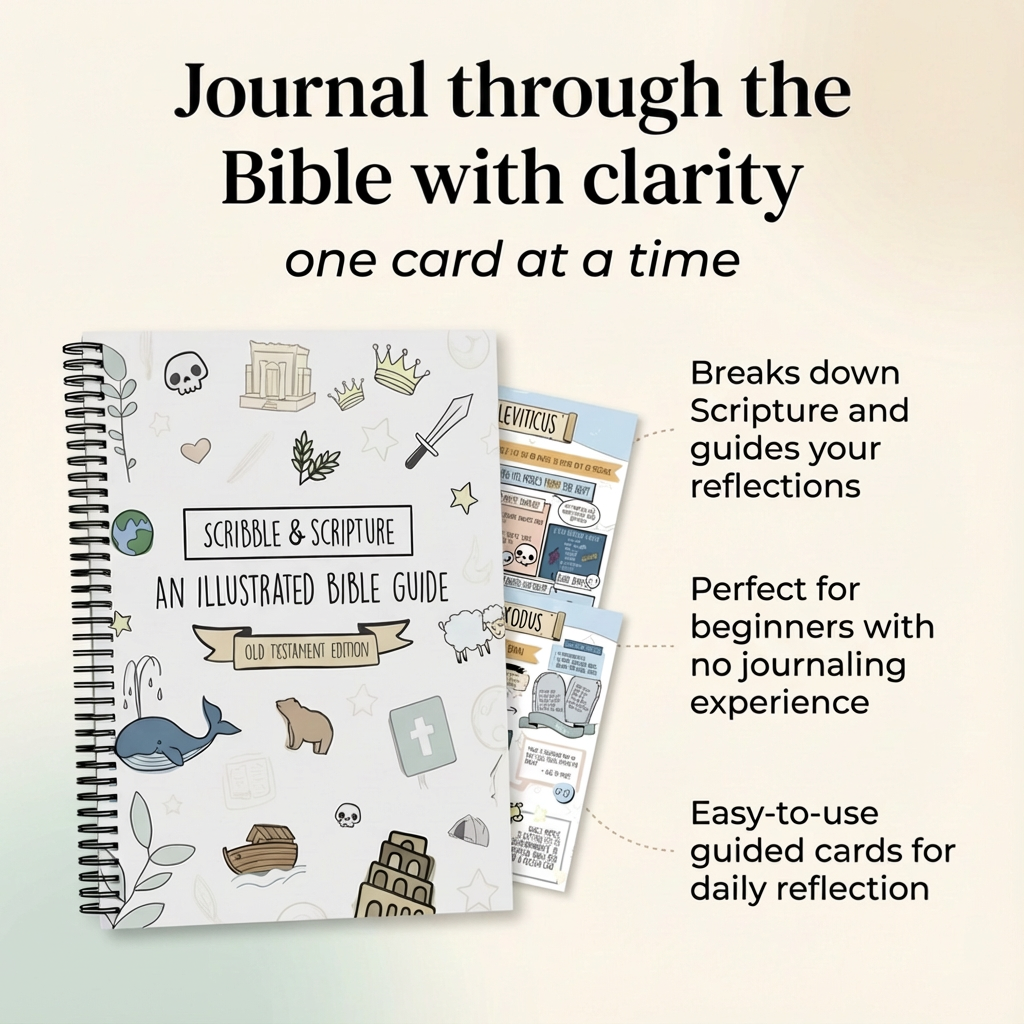 Guided Bible Journaling Cards
