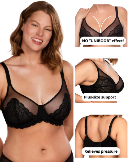 Breast Minimizer Bra - Orynel™