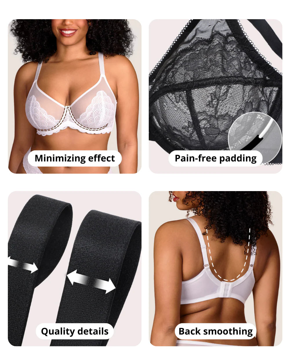 Breast Minimizer Bra - Orynel™
