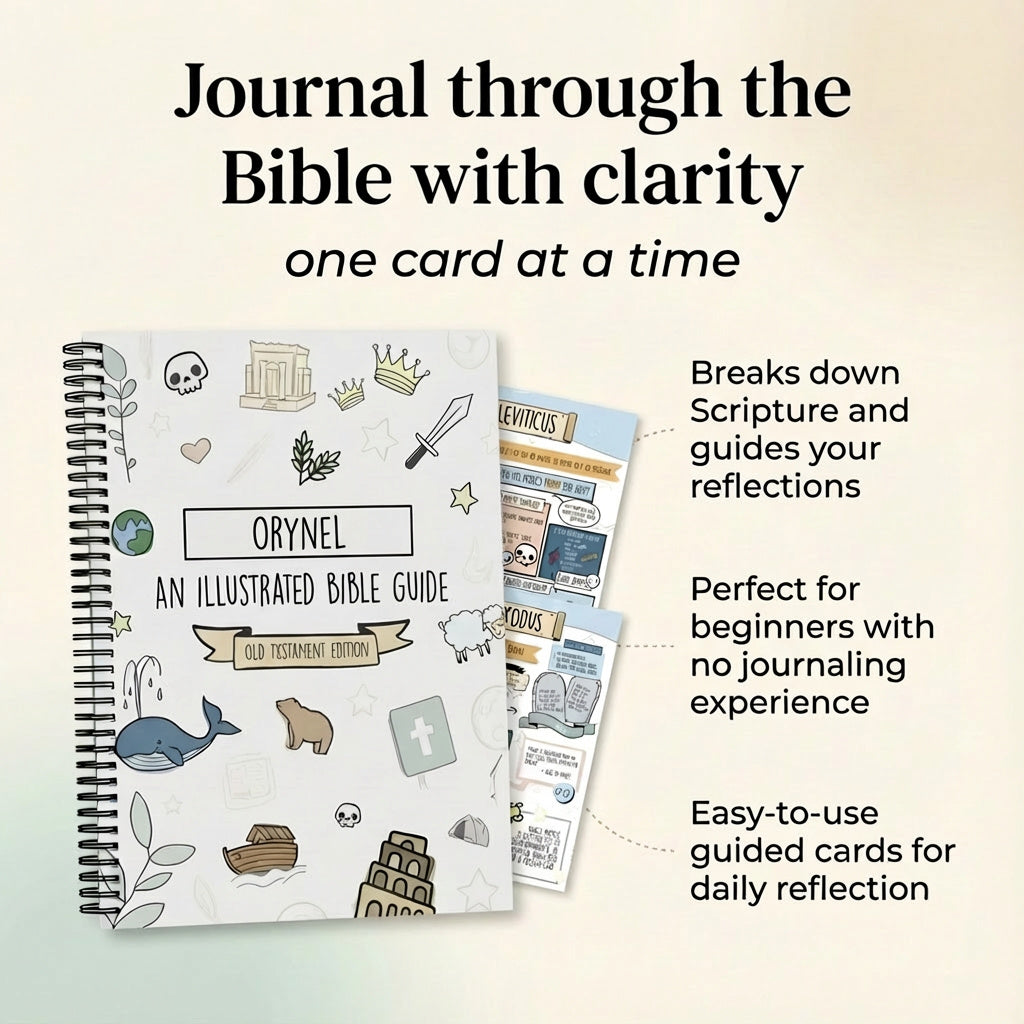 Guided Bible Journaling Cards