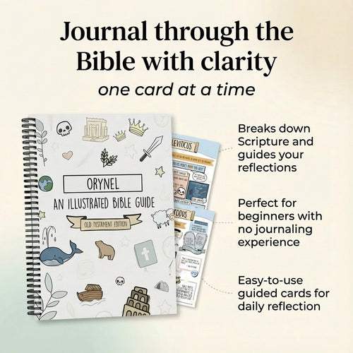 Guided Bible Journaling Cards