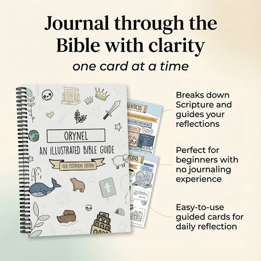 Guided Bible Journaling Cards