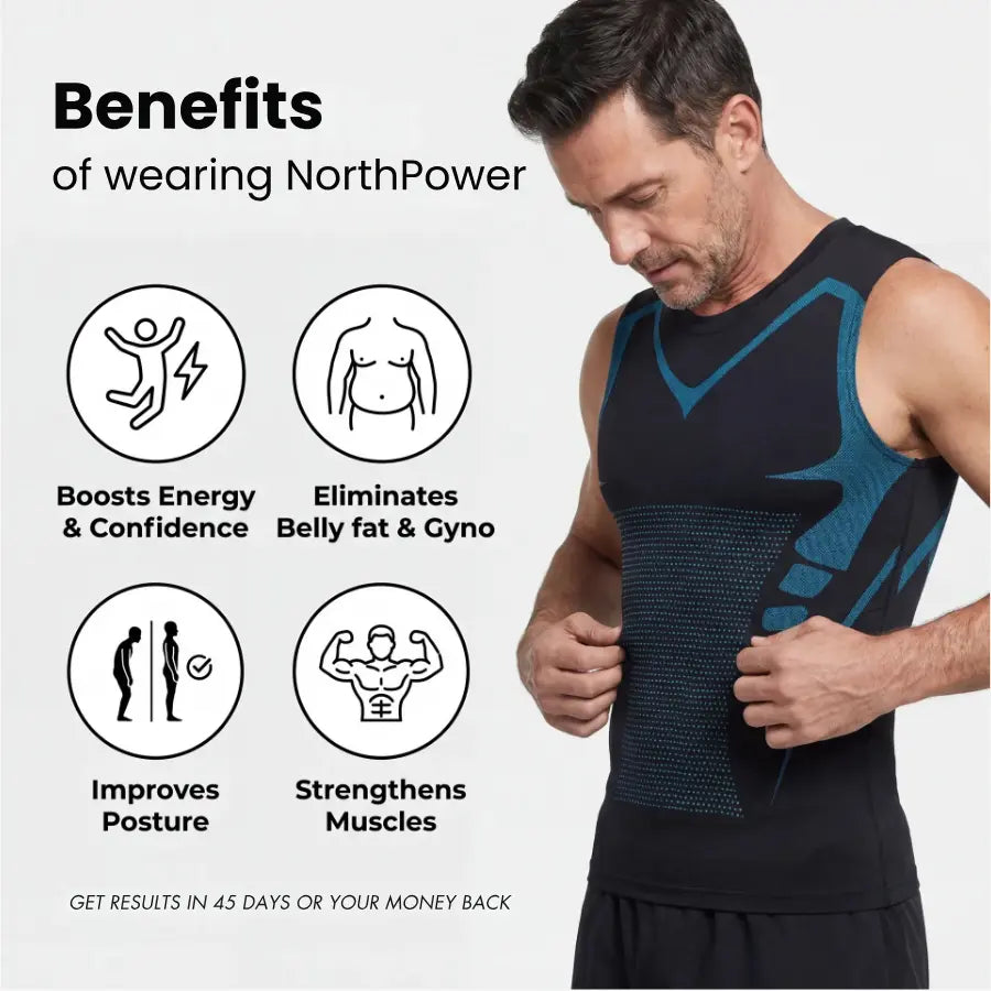 NorthPower™ | Feel The Power of Confidence, Shape & Control