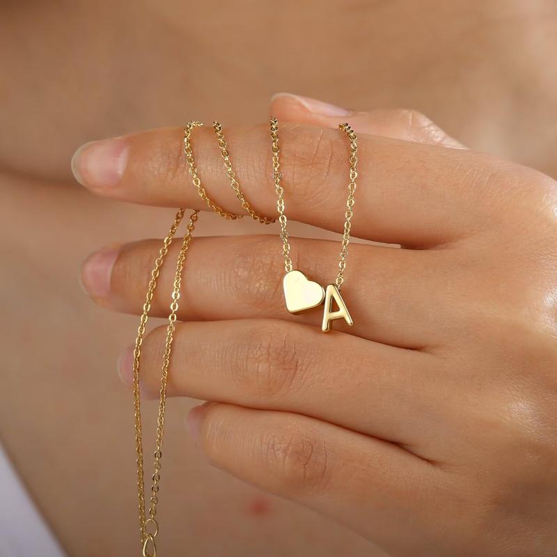 Orynel™ Initial Necklaces
