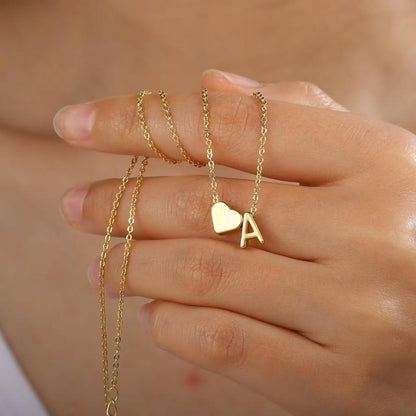 Orynel™ Initial Necklaces
