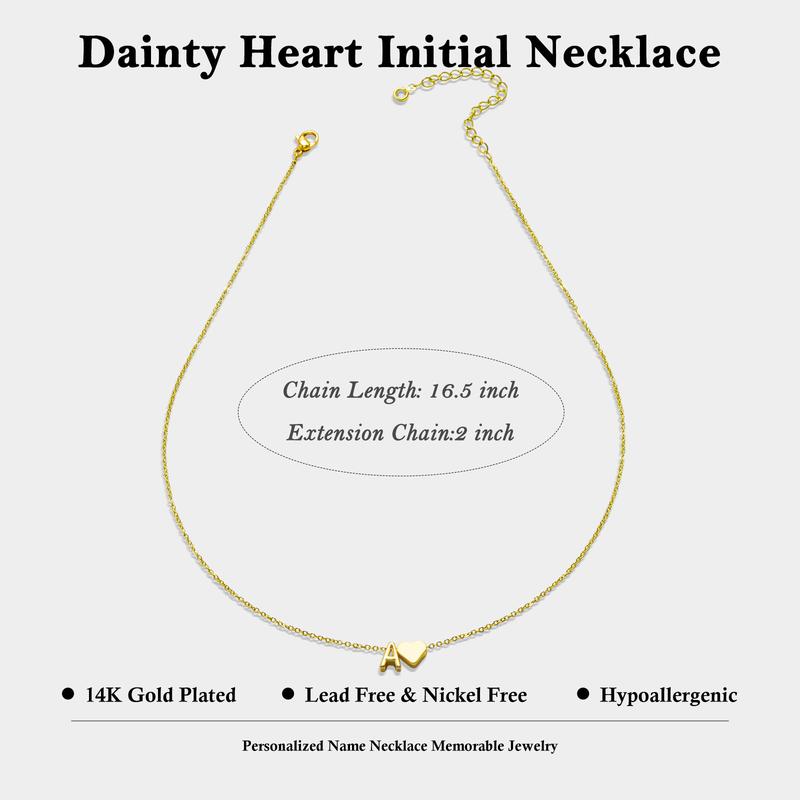 Orynel™ Initial Necklaces