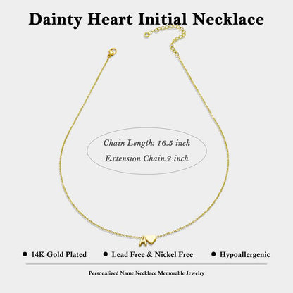 Orynel™ Initial Necklaces