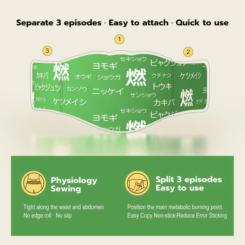Hanpo Japanese Herbal Patch (kane)