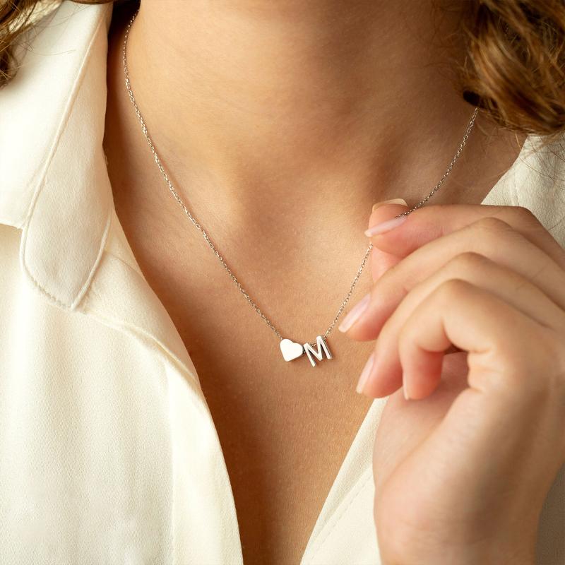 Orynel™ Initial Necklaces