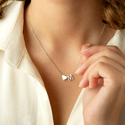 Orynel™ Initial Necklaces