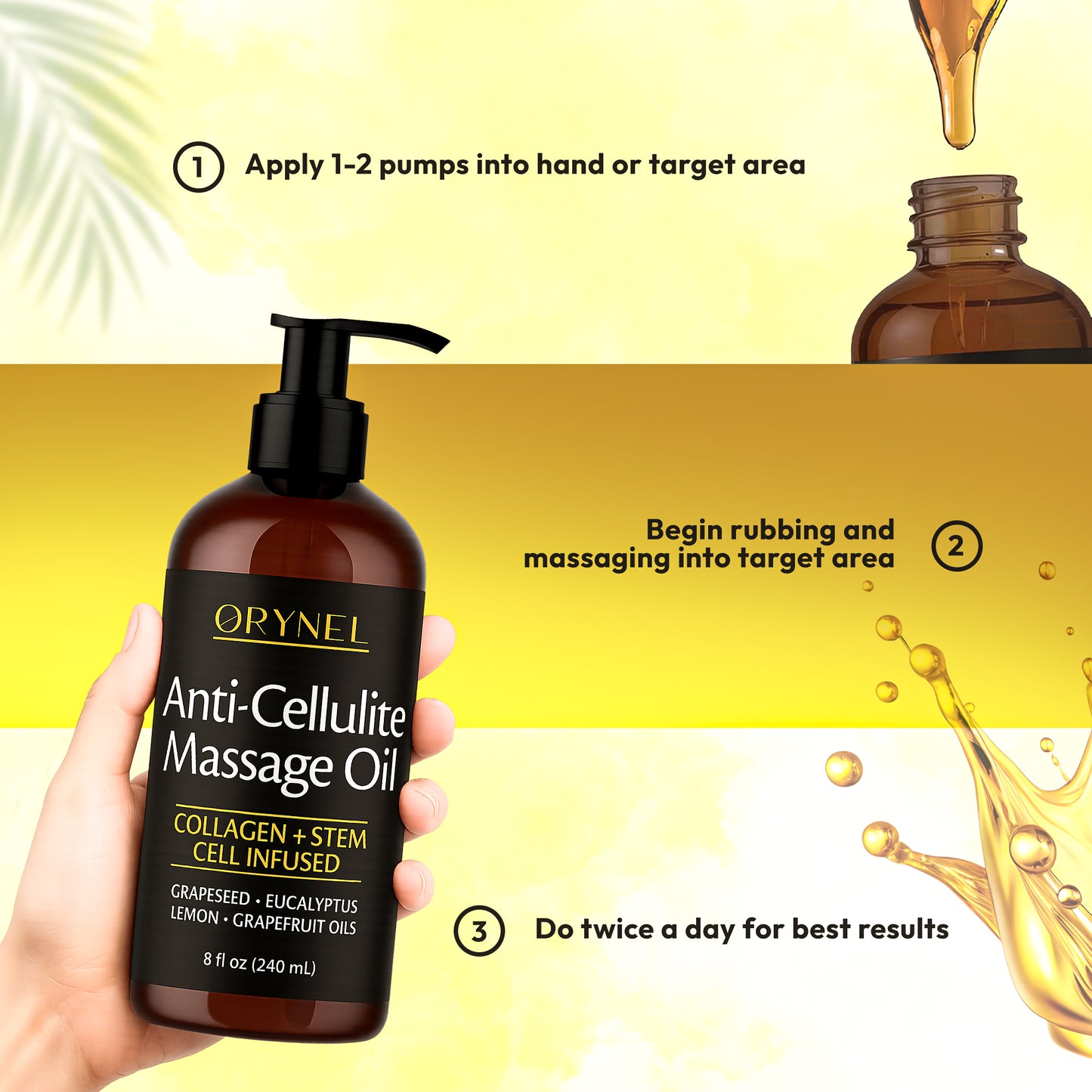 Orynel™ Cellulite Oil