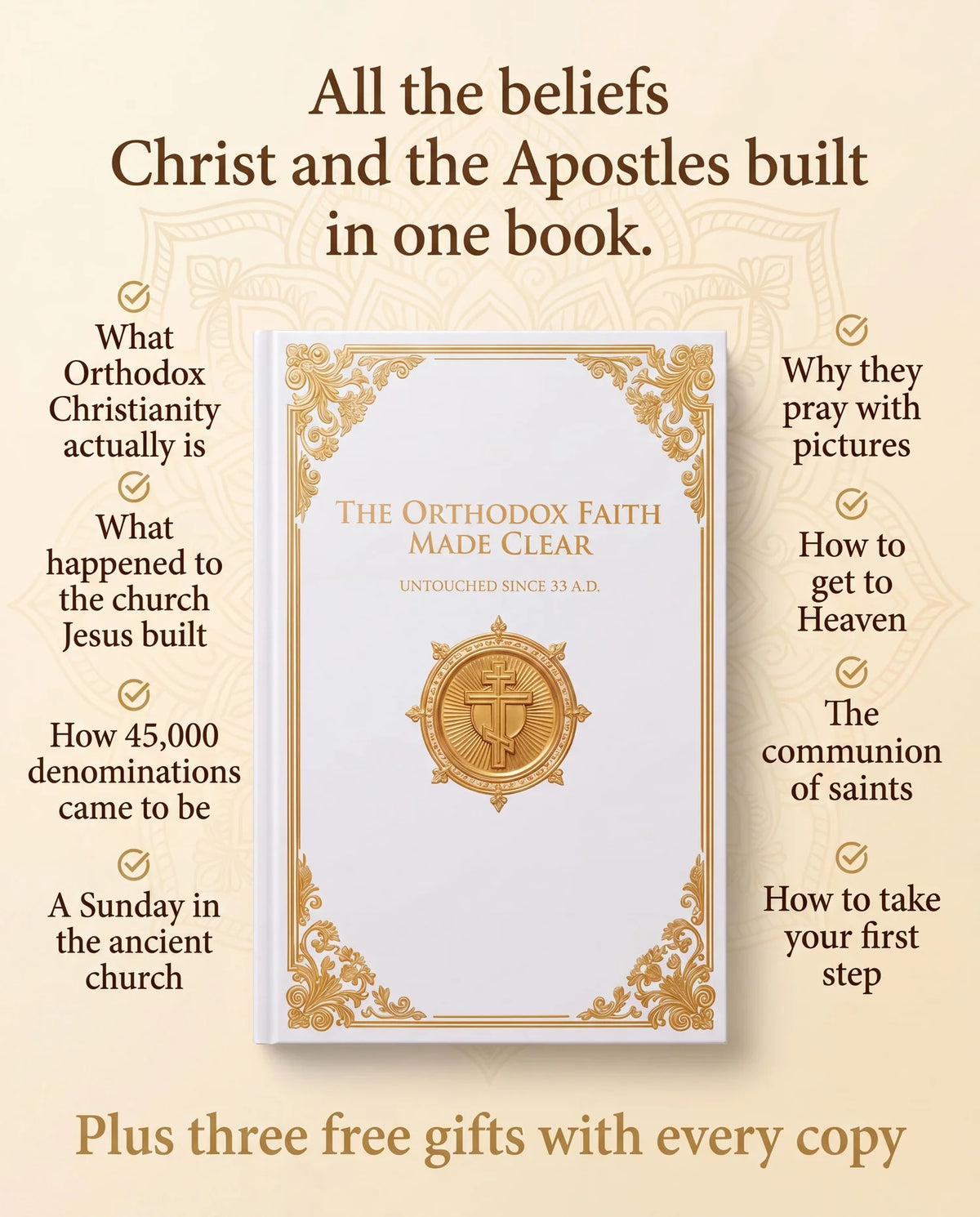 The Orthodox Faith Made Clear