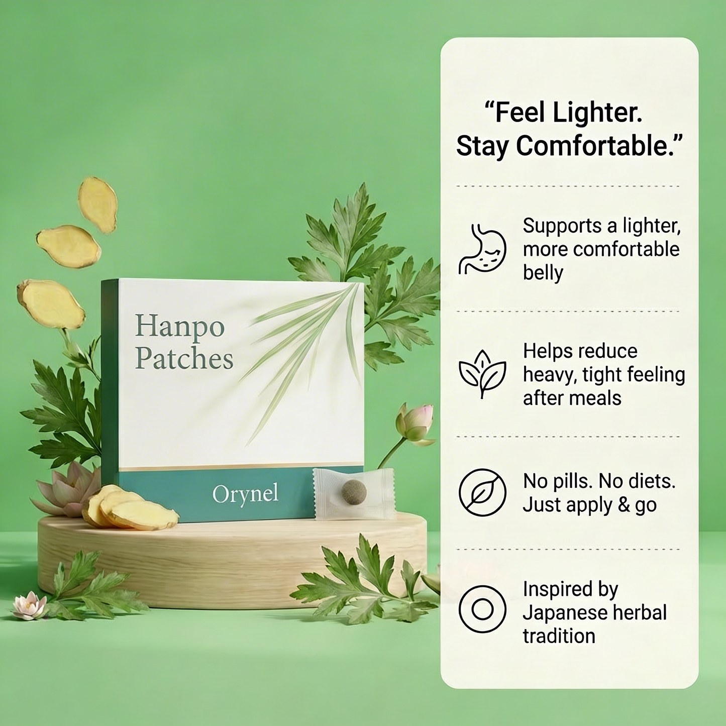 Hanpo Japanese Patches
