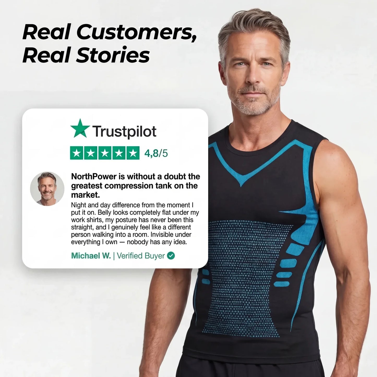 NorthPower™ | Feel The Power of Confidence, Shape & Control
