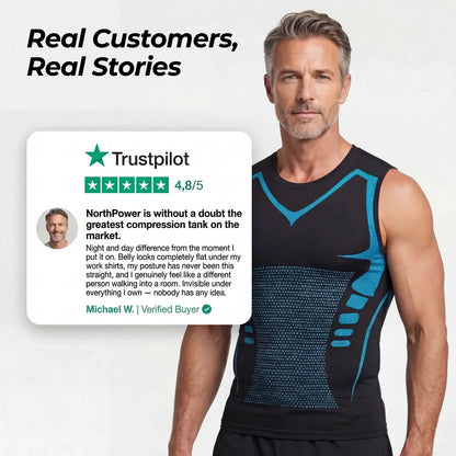 NorthPower™ | Feel The Power of Confidence, Shape & Control