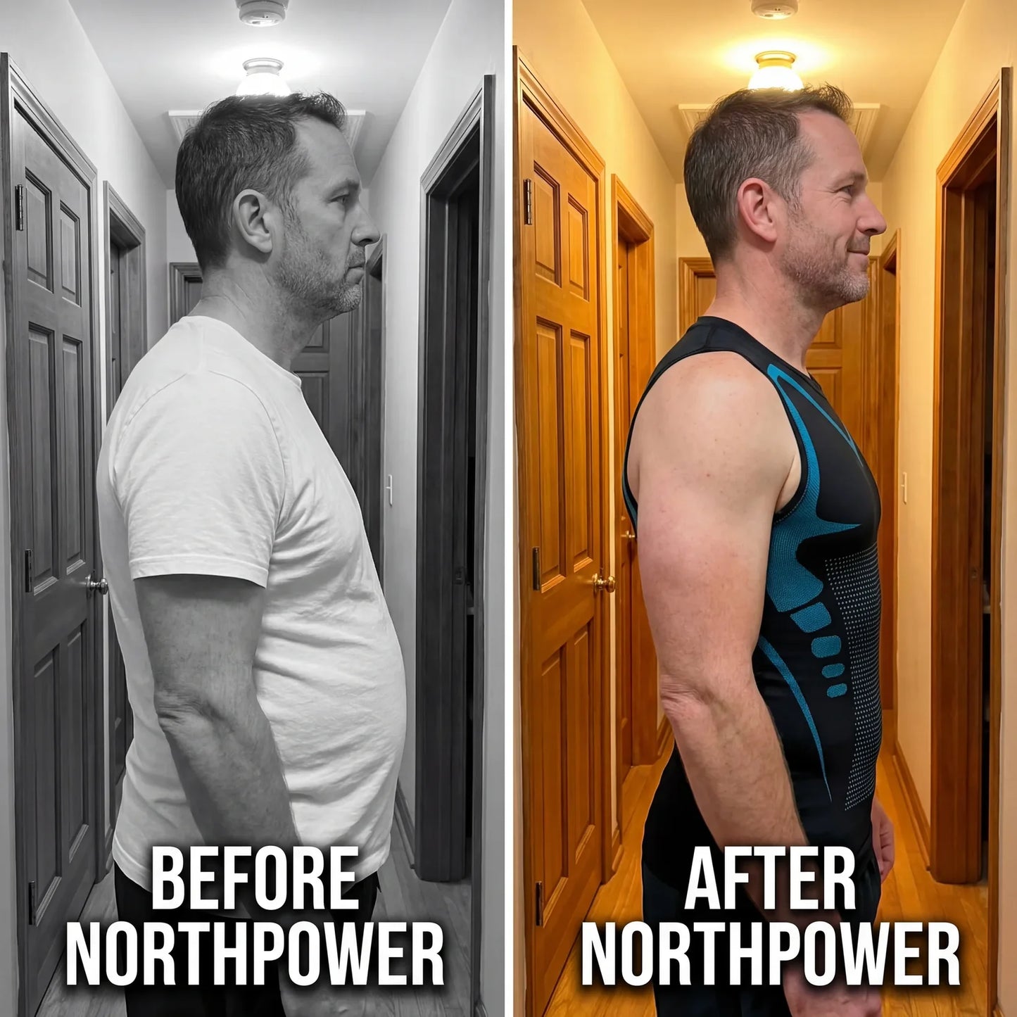 NorthPower™ | Feel The Power of Confidence, Shape & Control