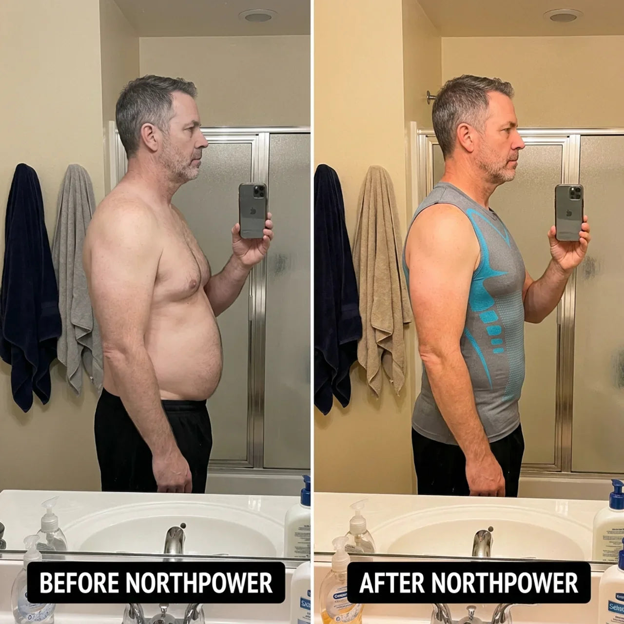 NorthPower™ | Feel The Power of Confidence, Shape & Control